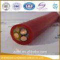 H07RN-F Cable / Flexible stranded copper conductor + rubber insulation + neoprene jacket